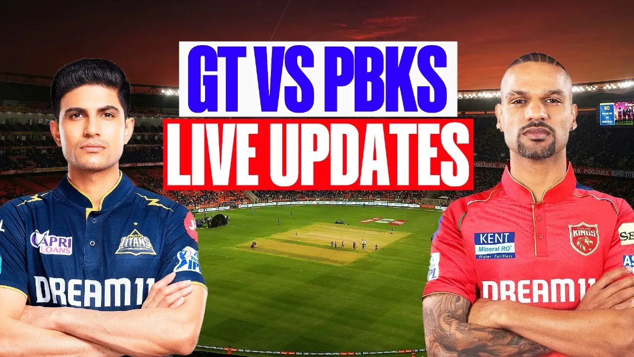 IPL 2024, GT vs PBKS Highlights: PBKS beat GT by 3 wickets GT vs PBKS