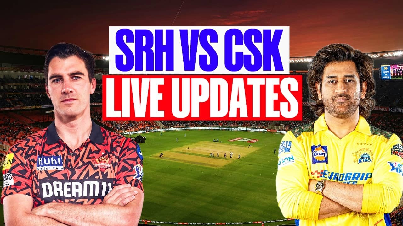 SRH vs CSK