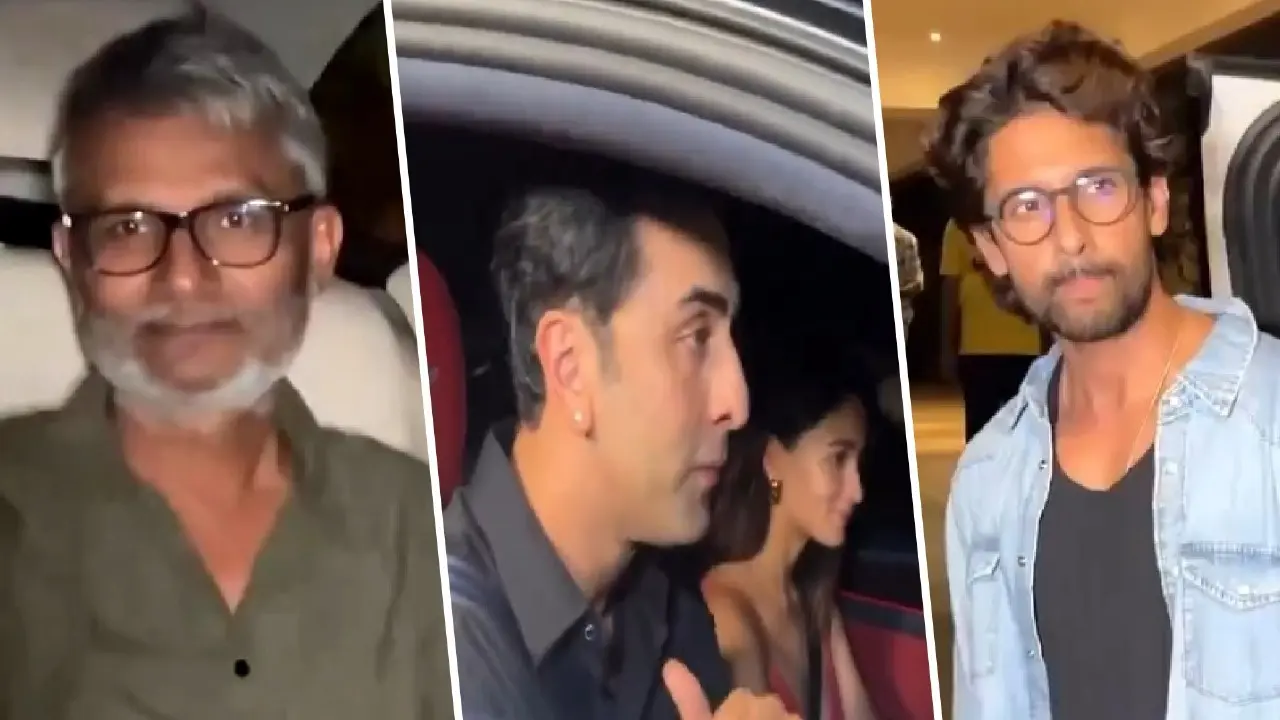 Ravi Dubey Dines With Ranbir Kapoor, Nitesh Tiwari Amid Rumours Of Him Playing Lakshman In Ramayana Ramayana