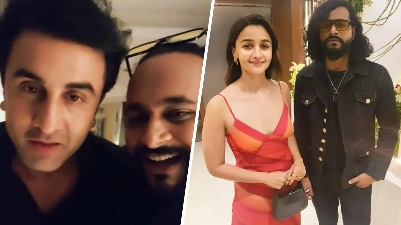 Ranbir Kapoor-Alia Bhatt Attend Ramayana Producer Namit Malhotra's Birthday Bash, Videos Go Viral Alia Bhatt