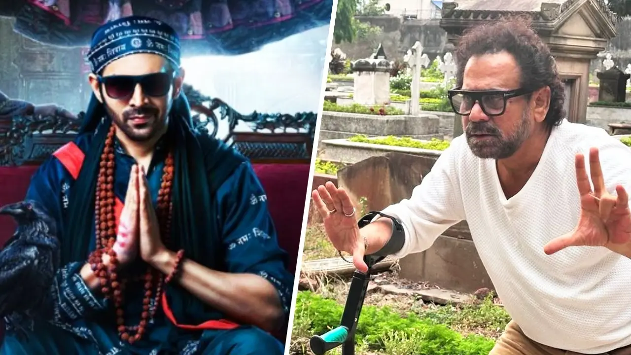 Kartik Aaryan, Anees Bazmi