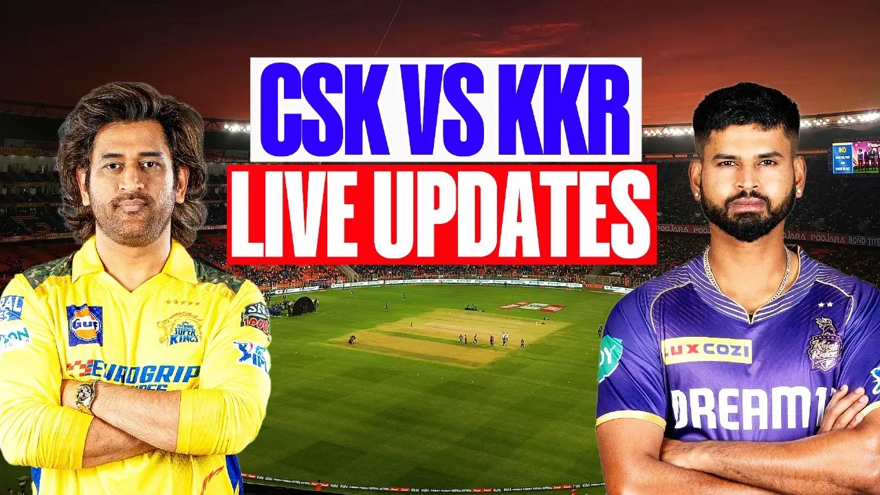 IPL 2024, CSK vs KKR Highlights: Chennai Super Kings win by 7 wickets to end KKR's winning streak CSK vs KKR
