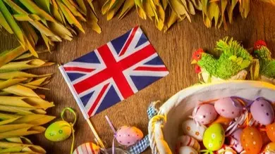 Easter food spending lifts UK retail sales by most since August