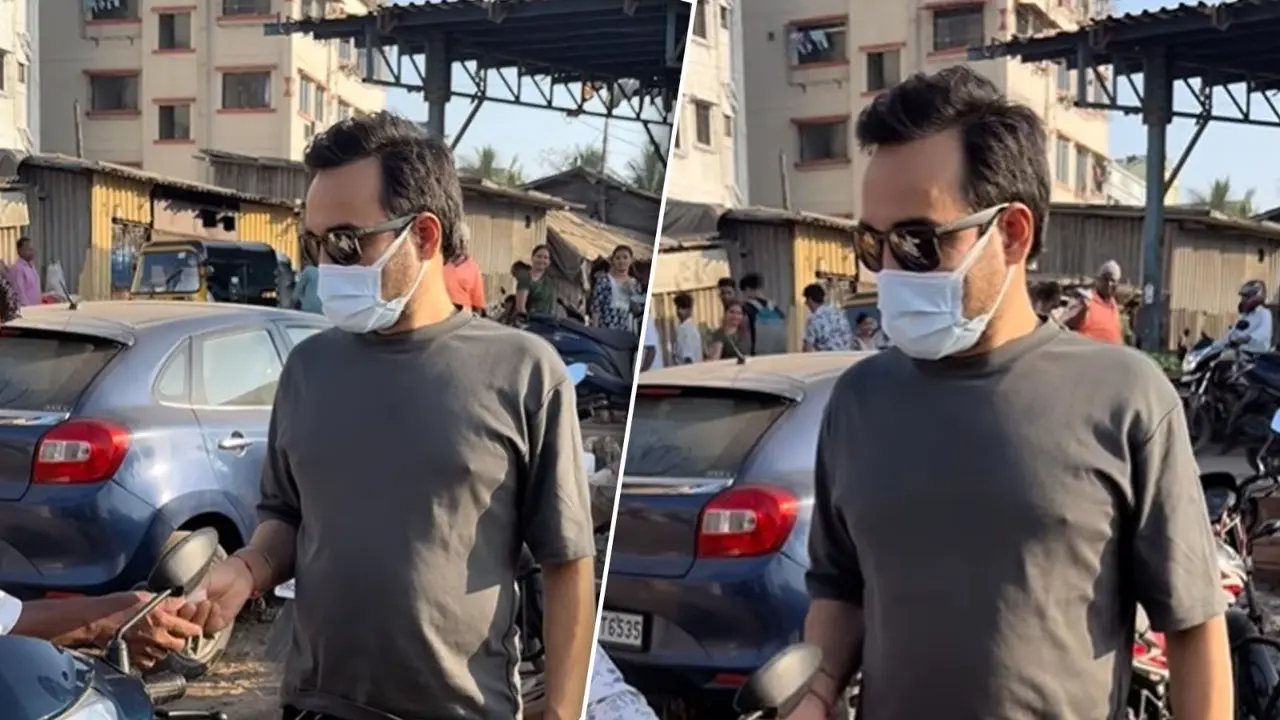 Pankaj Tripathi Ditches Fancy Car For Two-wheeler In Viral Video, Wins Hearts | Watch Pankaj Tripathi