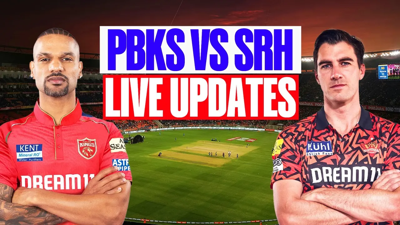 IPL 2024, PBKS vs SRH Highlights: Sunrisers Hyderabad beat Punjab Kings by 2 runs PBKS vs SRH