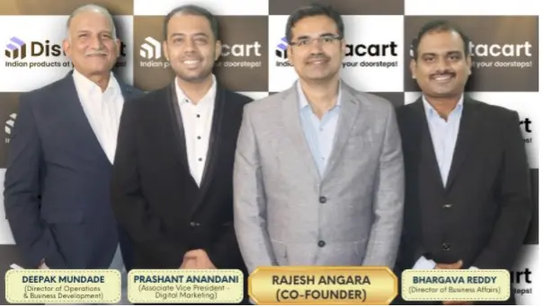 Distacart Founders' Vision