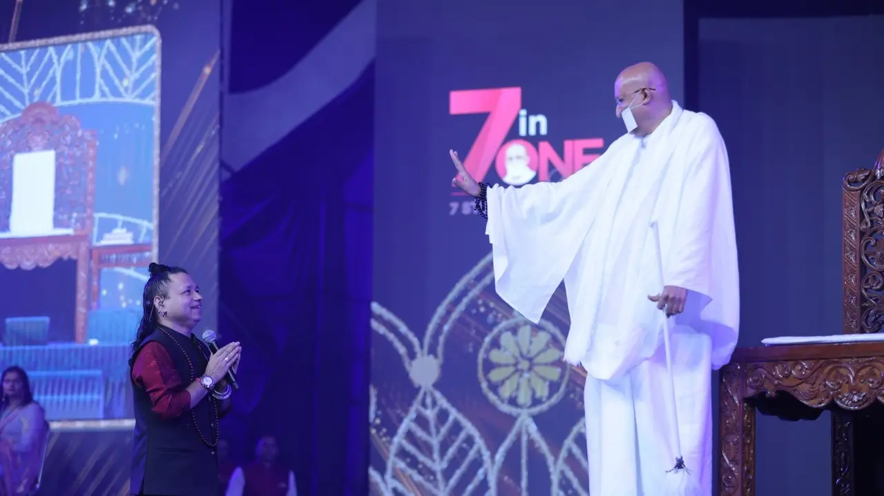 7 in One Utsav: A Testament to Spirituality and Compassion in Mumbai 7 in One Utsav: A Testament to Spirituality and Compassion in Mumbai