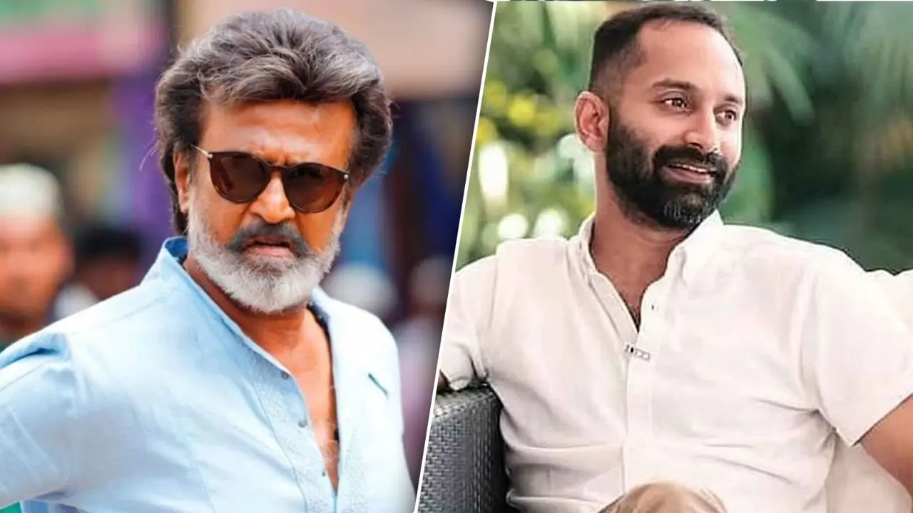 Fahadh Faasil Spills The Beans About His Role In Rajinikanth Starrer Vettaiyan Fahadh Faasil