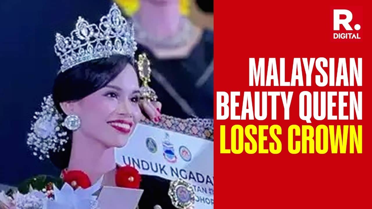 Malaysian Beauty Queen Stripped of Title After Viral Video Sparks