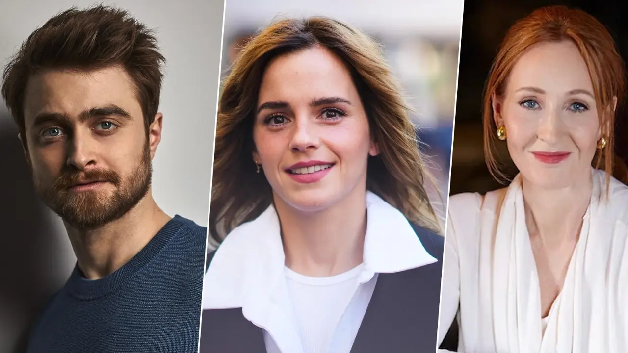 JK Rowling Hits Out At Harry Potter Stars Daniel Radcliffe, Emma Watson For Supporting Trans Rights JK Rowling