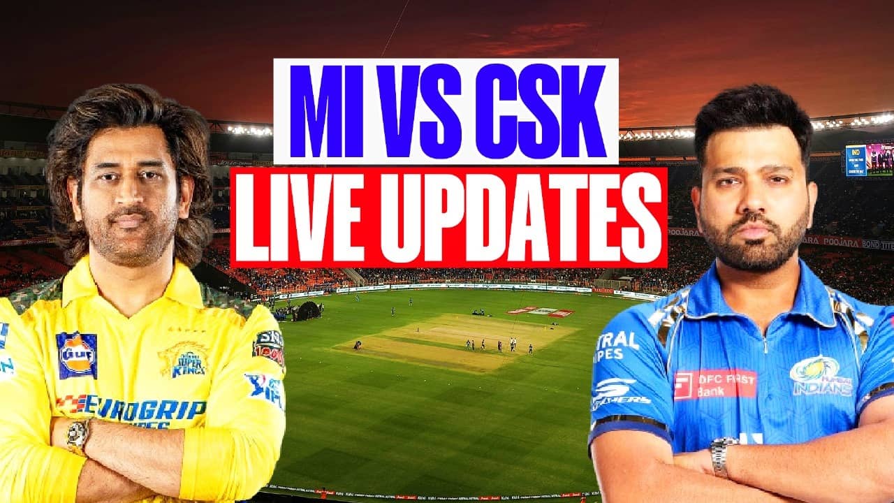 MI vs CSK