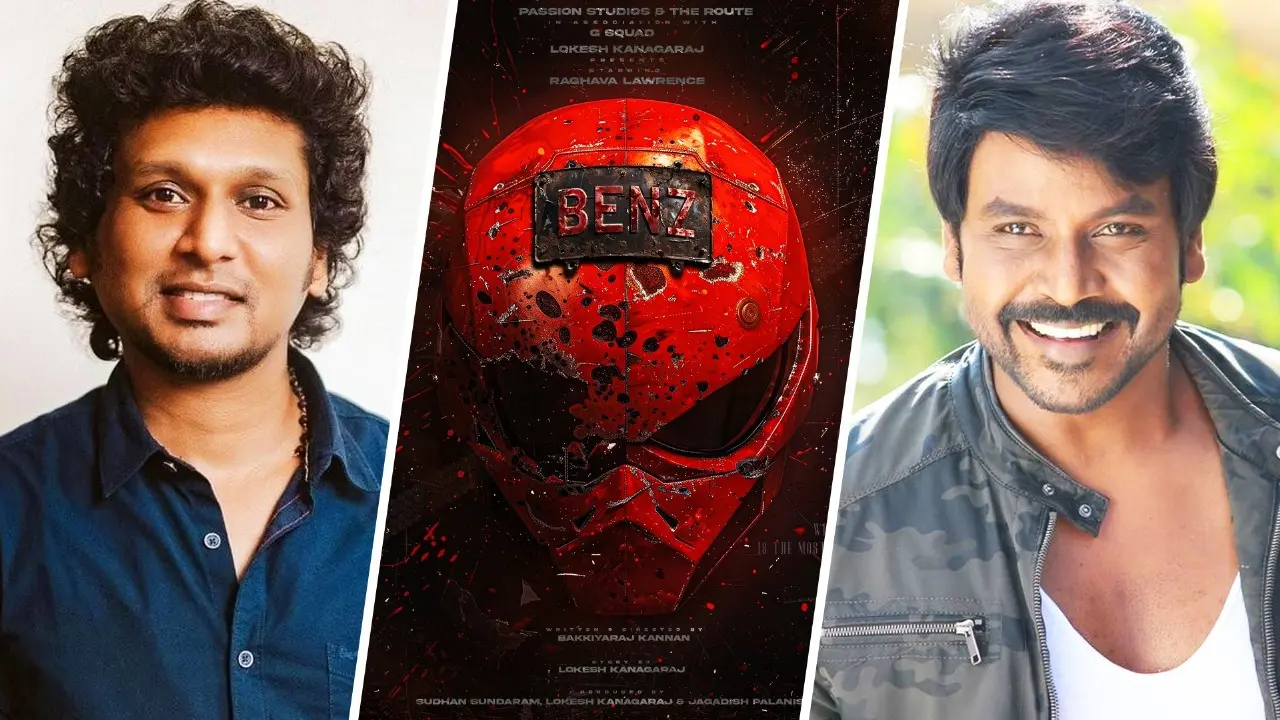 Benz: Lokesh Kanagaraj Collaborates With Raghava Lawrence For His Next ...