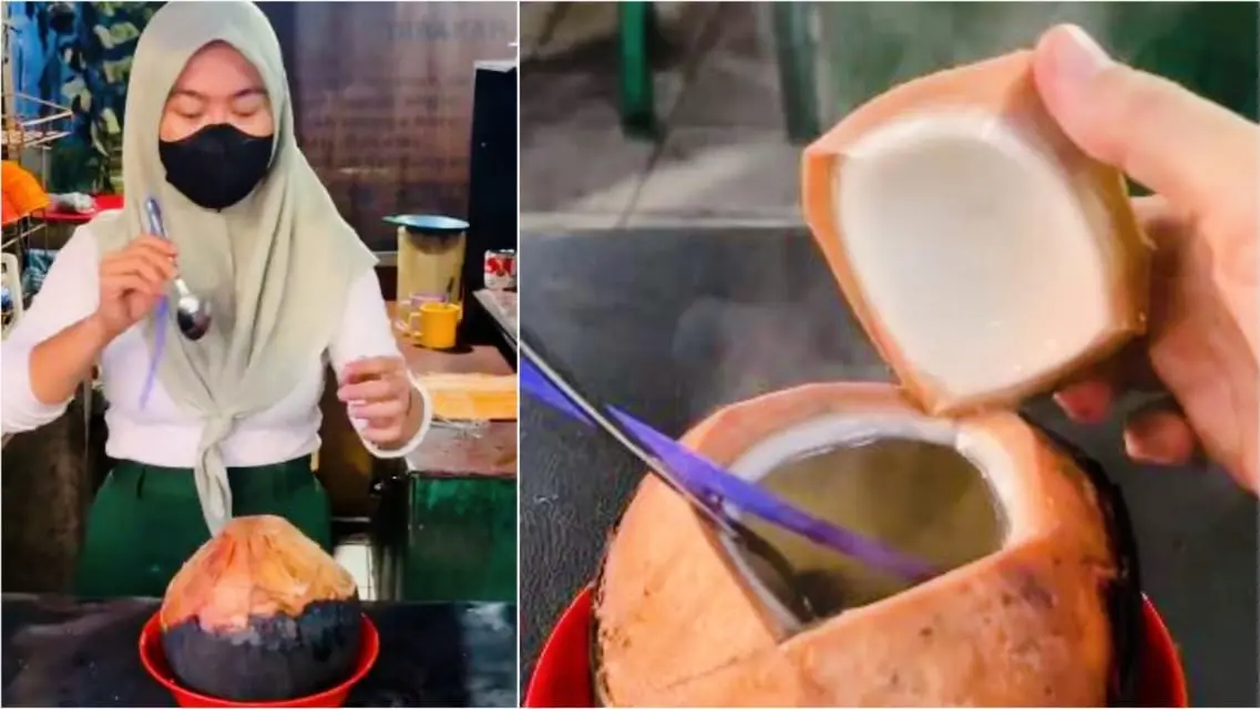 Viral Barbeque Coconut