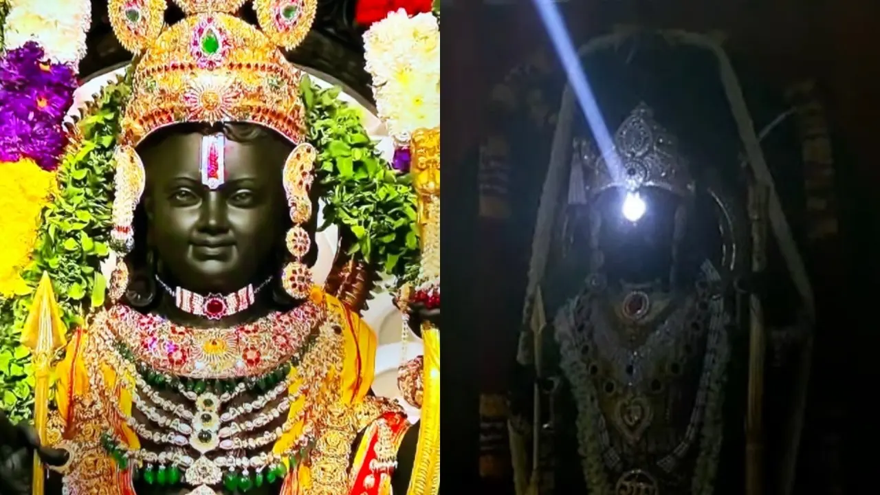 Ram Lalla's surya tilak