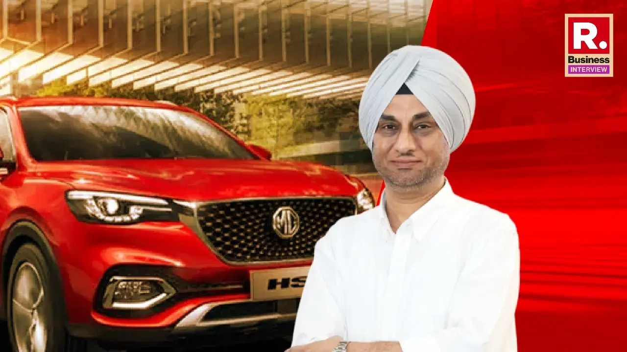 Satinder Singh Bajwa, Chief Commercial Officer, MG Motor India