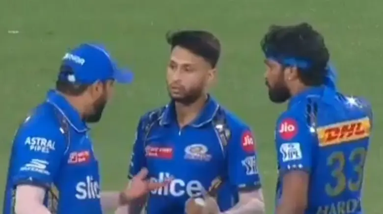 Hardik Pandya and Rohit Sharma