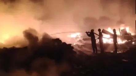 Mumbai: Major Fire Breaks Out at Maharashtra BJP Office HQ, No Casualties Reported