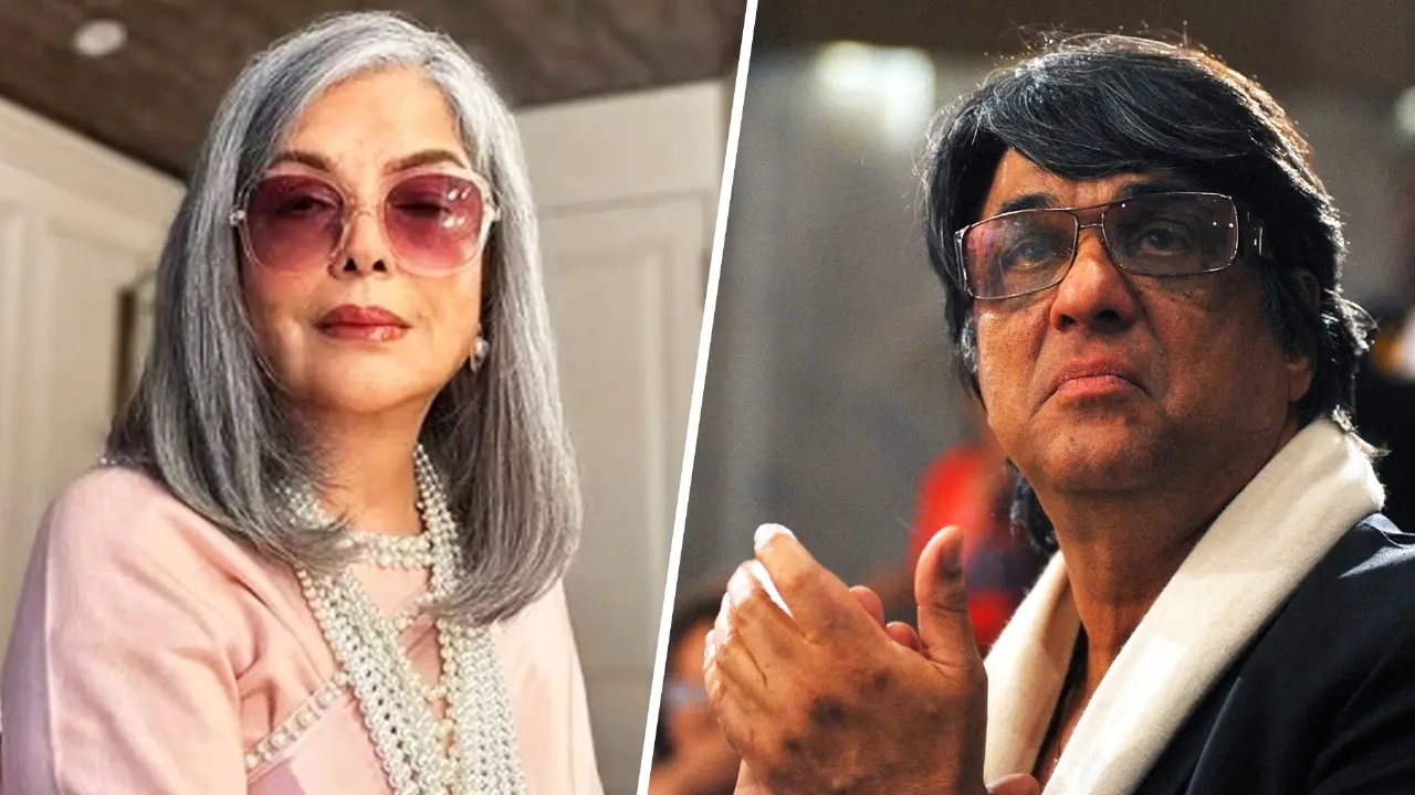 Mukesh Khanna Slams Zeenat Aman For Supporting 'Live-in Relationships': She Has Lived Her Life... Zeenat Aman