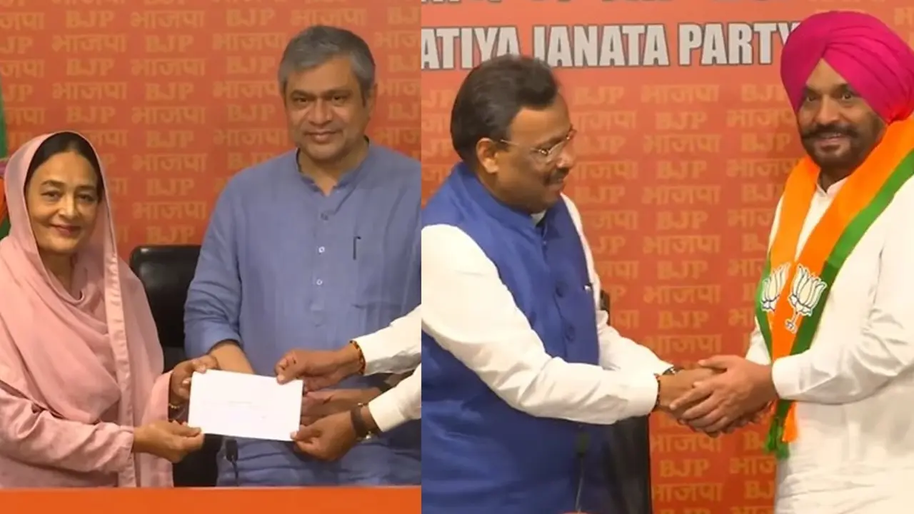 Tajinder Singh Bittu joins BJP