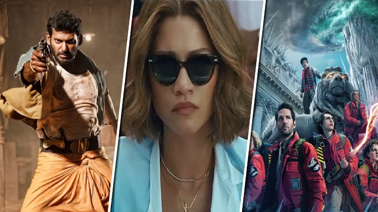 Movies Releasing This Week: Challengers, Rathnam, Ghostbusters - Titles Hitting The Big Screens Movie posters