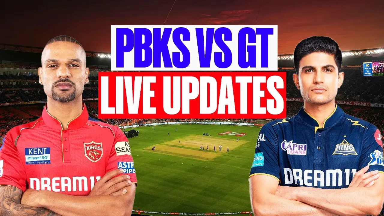 IPL 2024, PBKS vs GT highlights: GT beat PBKS by 3 wickets PBKS vs GT