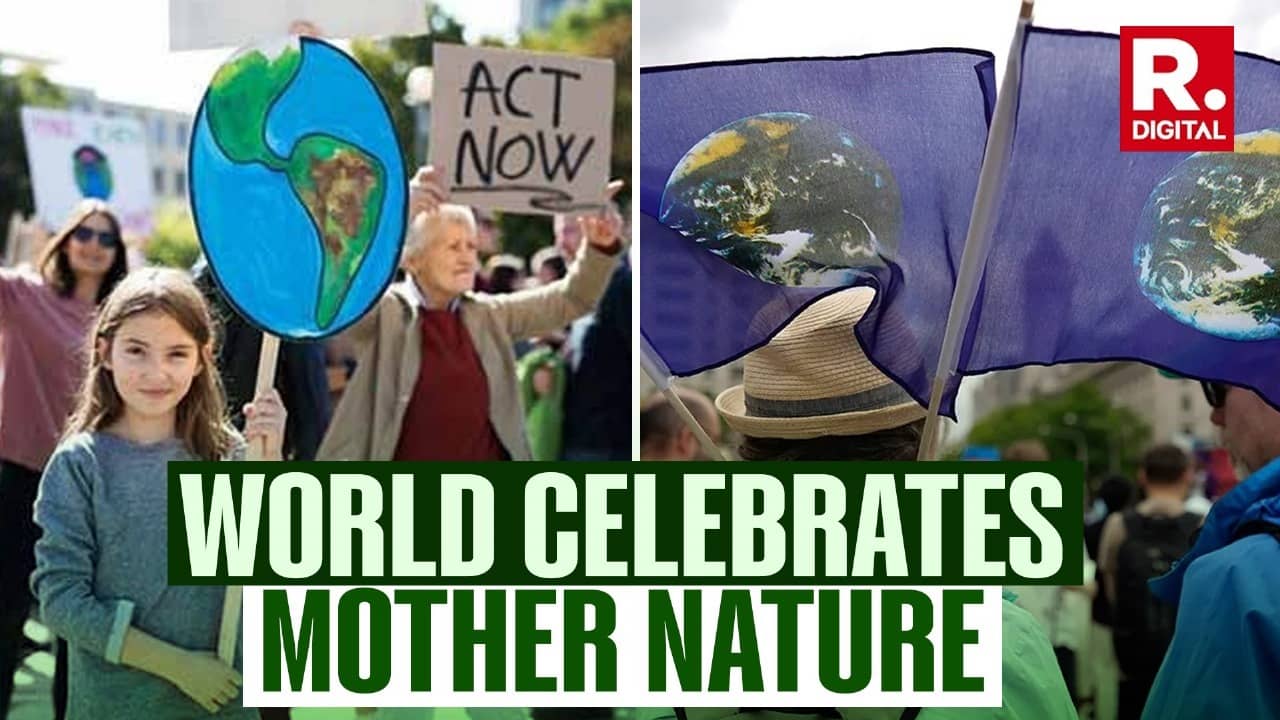 World Comes Together To Celebrate Earth Day, Focuses On Ending The Use ...