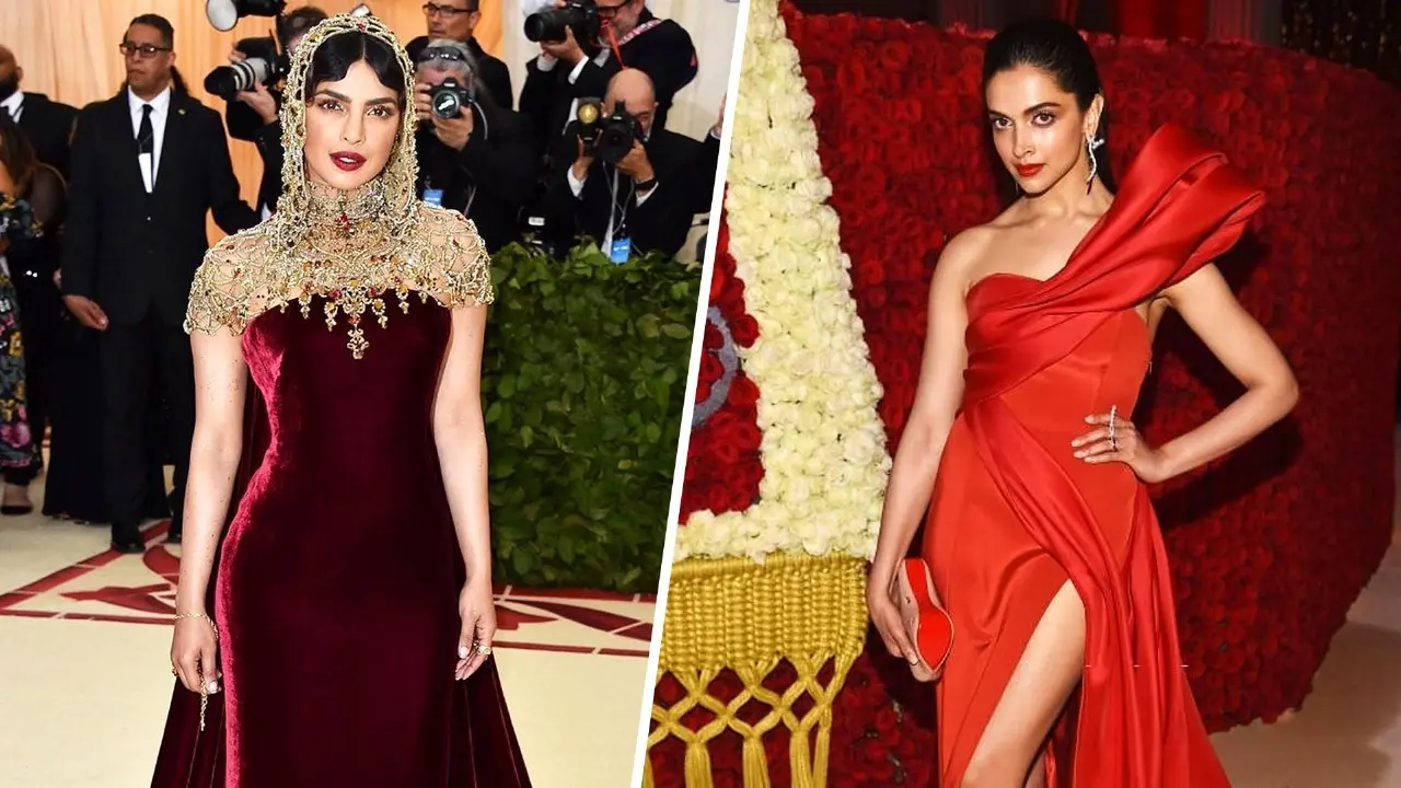 Indians At Met Gala: Celebrities Who Have Sparkled At The Red Carpet Over The Years Indian celebs at Met Gala