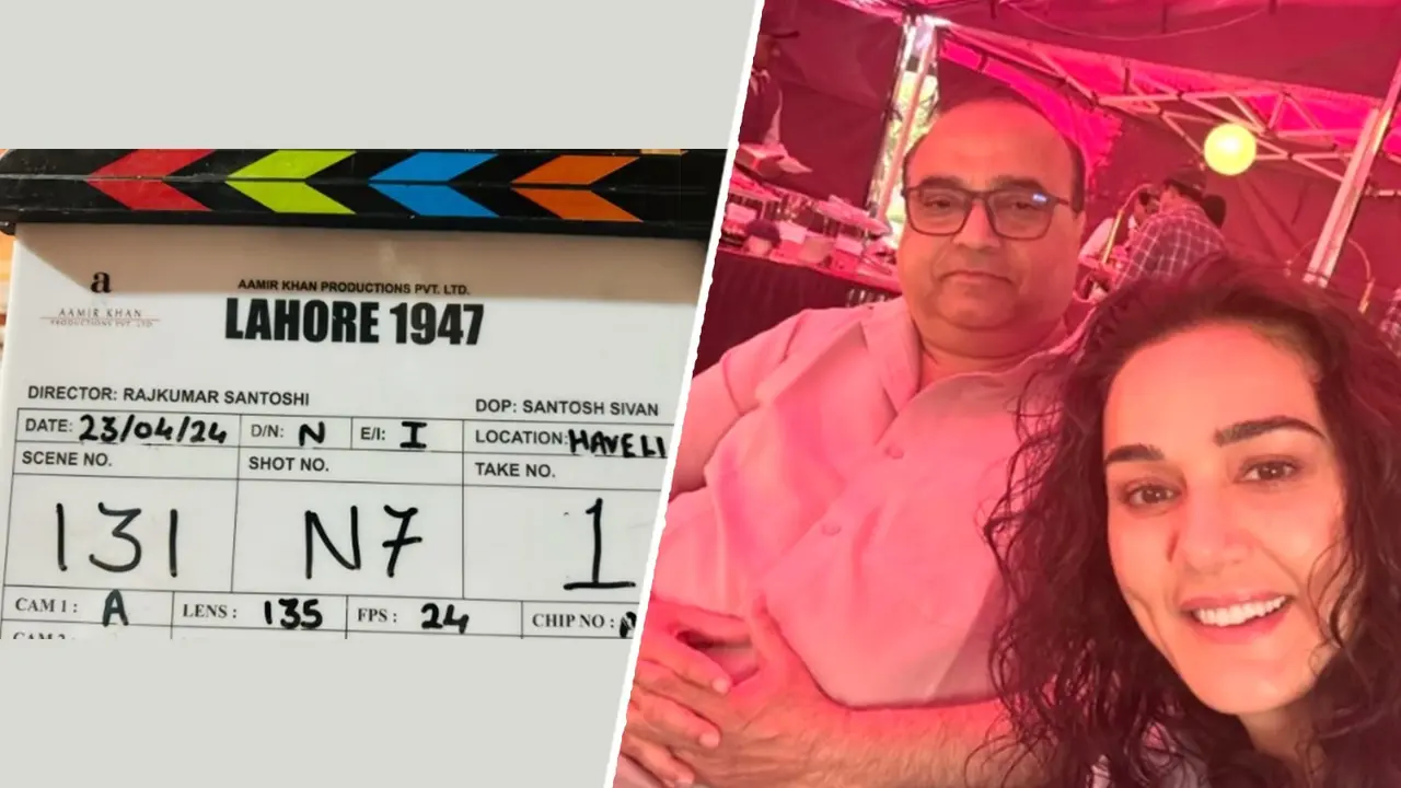 Preity Zinta, Lahore 1947