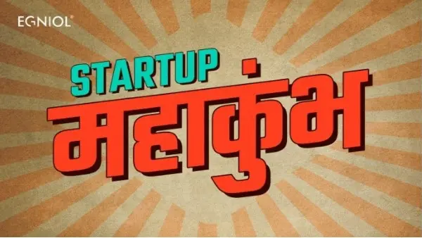 Bharat Sarkar Announces India's Rise to Third Largest Startup Ecosystem at Startup Mahakumbh Bharat Sarkar Announces India's Rise to Third Largest Startup Ecosystem at Startup Mahakumbh