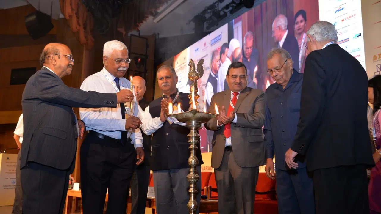 15th Vishwakarma Awards by Construction Industry Development Council
