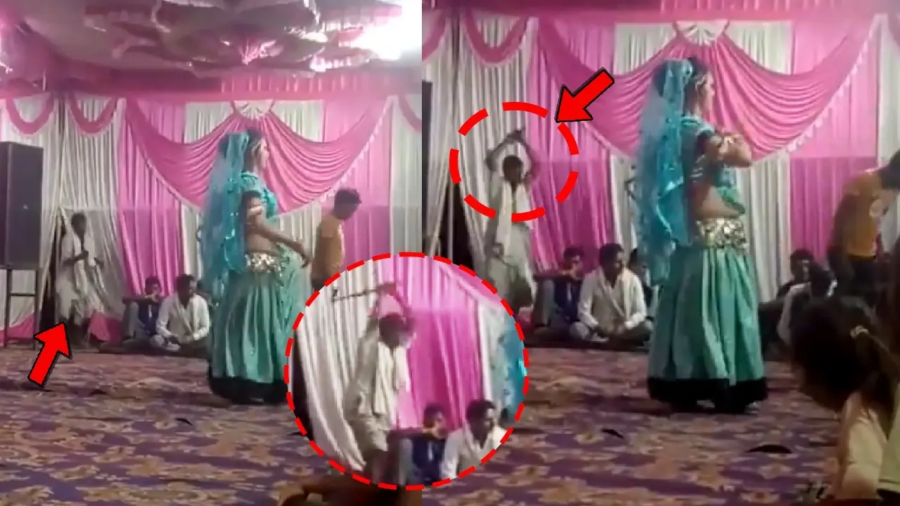 Man Attacks Neighbour With Axe At Religious Procession in Rajasthan's Bundi to Avenge Wife's Death Man attacks neighbour with an axe in Rajasthan's Bundi district