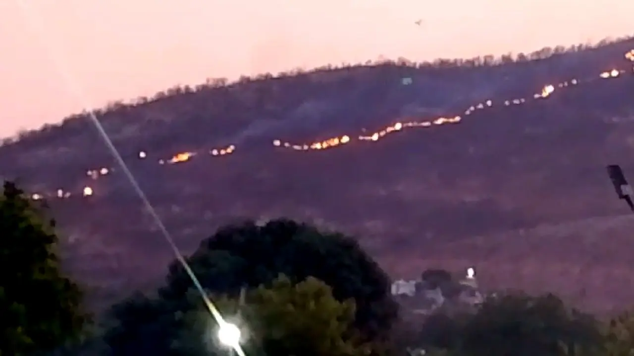 Massive fire breaks out in Somasila forest range in Andhra Pradesh's Nellore