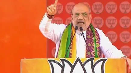 'Will End Muslim Reservation': Shah Targets Cong, BRS in Telangana | LIVE