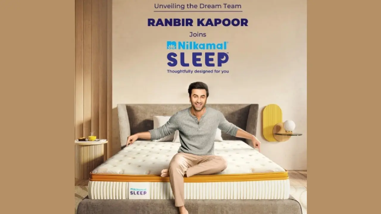 Nilkamal Sleep Announces Ranbir Kapoor as Its Brand Ambassador