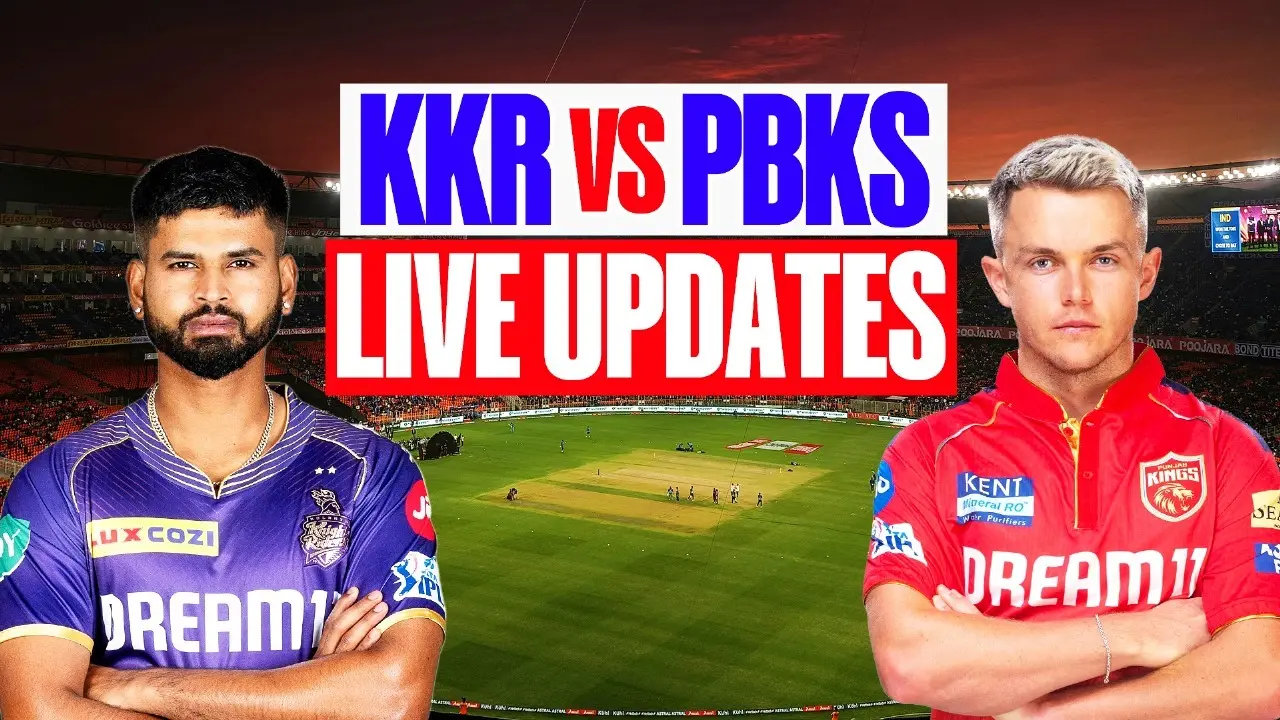 KKR vs PBKS Live Updates