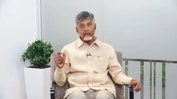 TDP chief N Chandrababu Naidu