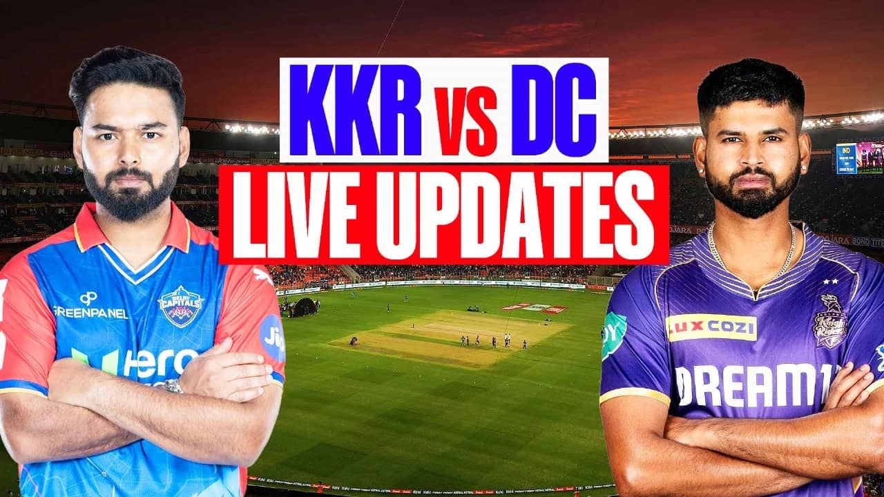 KKR vs DC