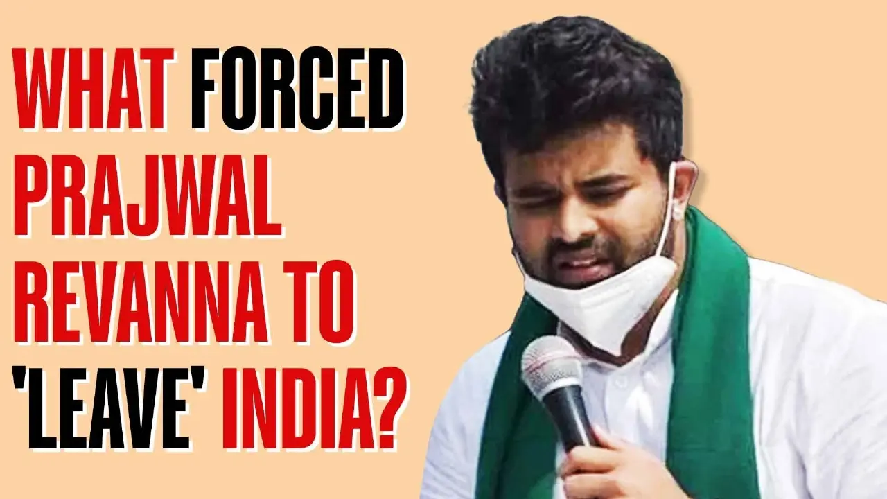Explained: The Karnataka Sex Scandal That Forced Prajwal Revanna to 'Leave' India Prajwal Revanna