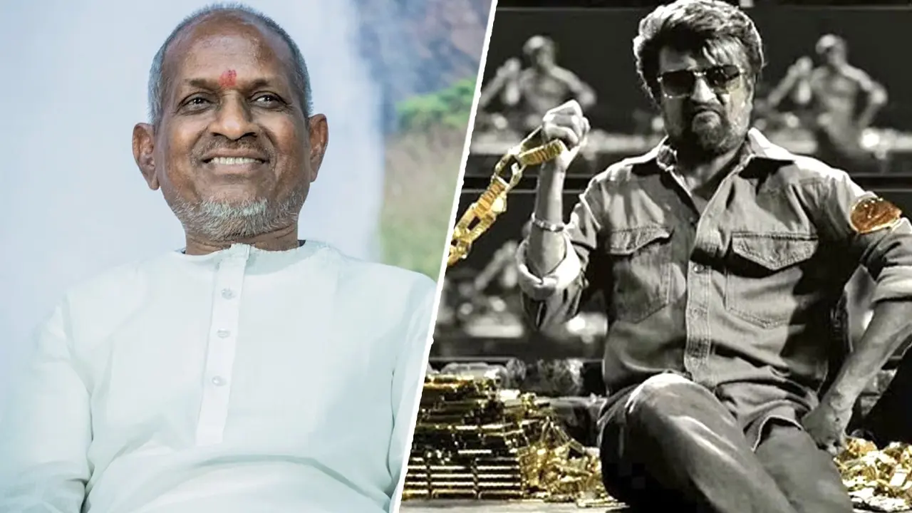 Ilaiyaraaja Sends A Copyright Notice To Rajinikanth Starrer Coolie Team Over Film's Disco Song Ilaiyaraaja