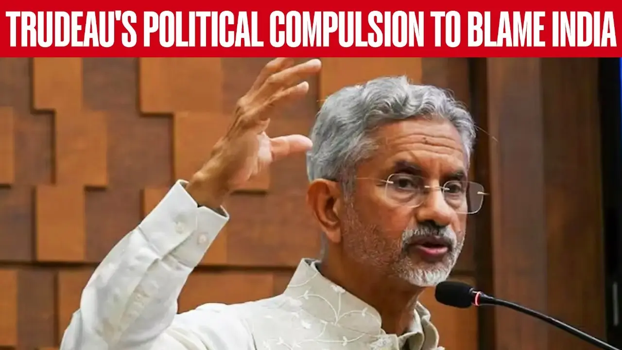 India's External Affairs Minister Dr S Jaishankar