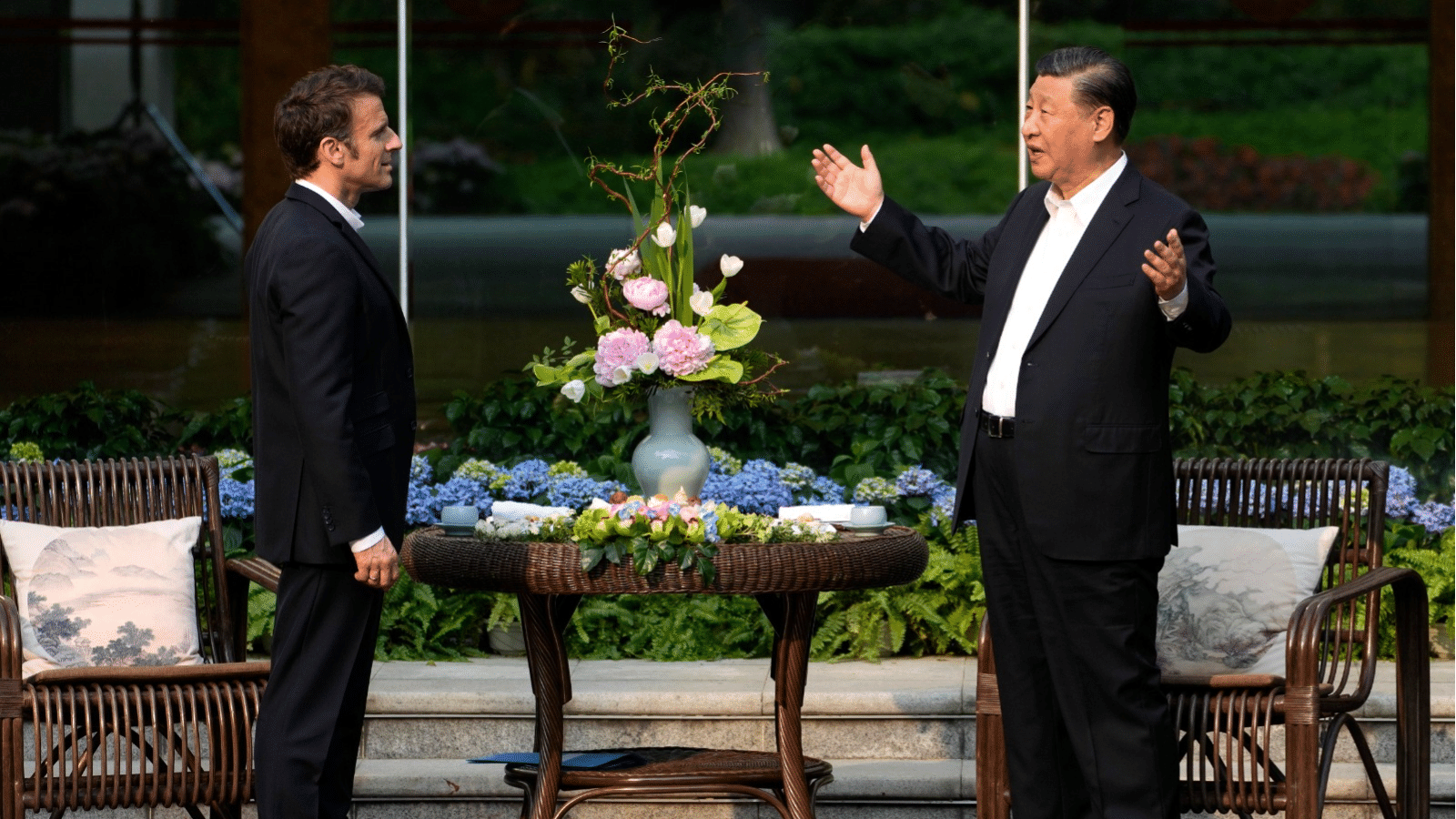 Macron Sets Ukraine as Top Priority as China’s Xi Jinping Pays a State Visit to France- Republic World