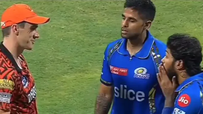 What did Pat Cummins tell Hardik Pandya that SHOCKED the India vice-captain? Here's the details Hardik Pandya shocked by Pat Cummins