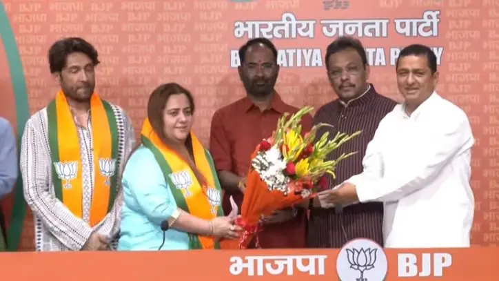 Radhika Khera joins BJP