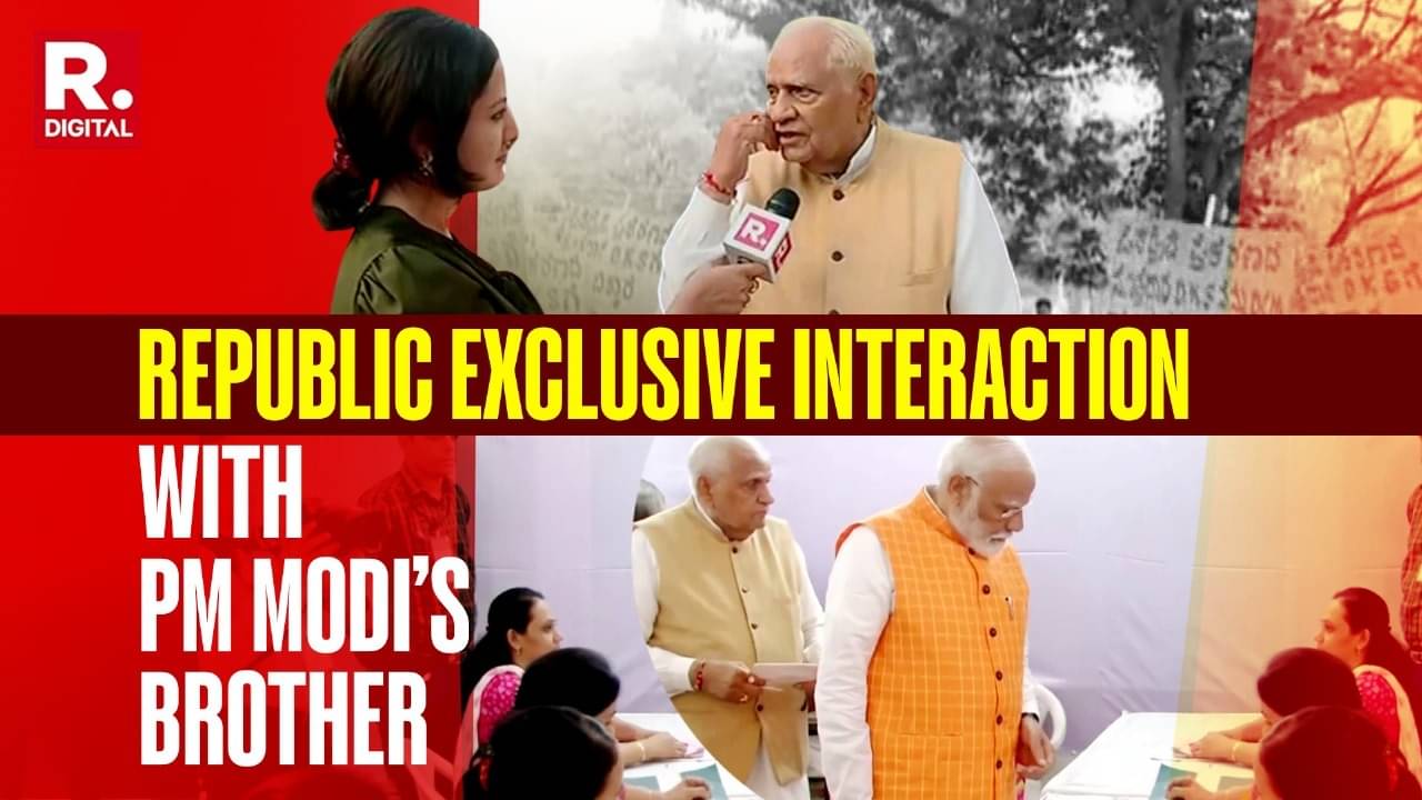 Republic Exclusive Interaction With Pm Modis Brother Exudes