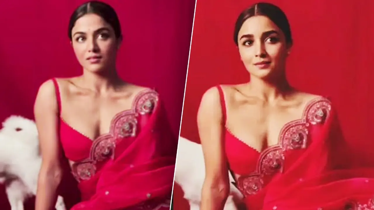 Alia Bhatt's Deepfake Video Goes Viral, Actor's Face Morphed Onto Wamiqa Gabbi Alia Bhatt deepfake video
