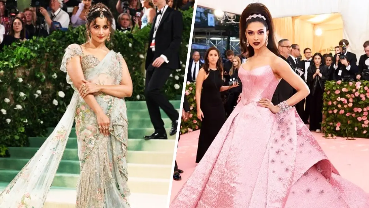 Viral Video: Paps Confuse Alia Bhatt For Deepika Padukone At MET Gala 2024? Alia Bhatt