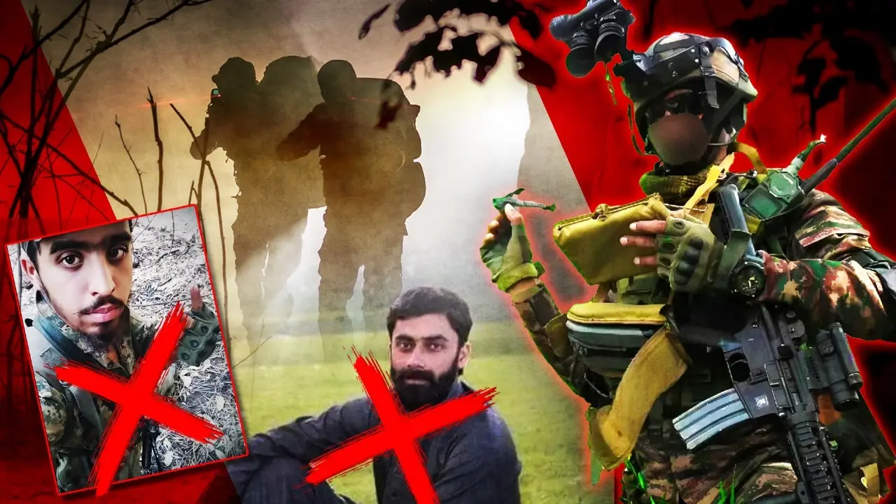 Nowpora Encounter Unveils PAFF's Links to Pakistan Army's SSG and ISI Support Nowpora Encounter