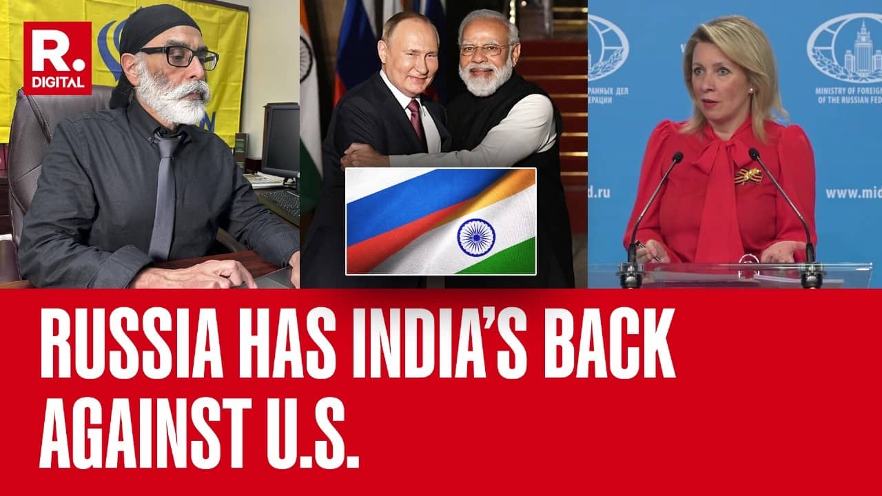 Russia Snubs US For Implicating India In Alleged Pannun Murder Plot