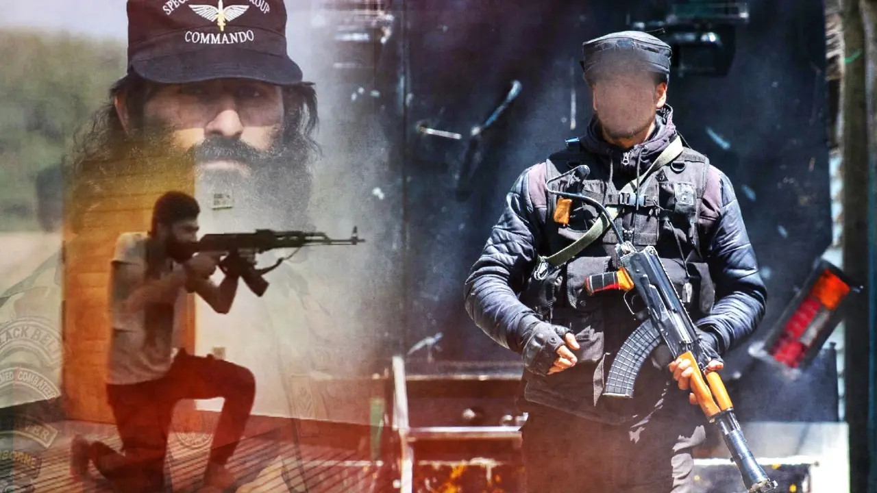 PAFF terrorist’s ‘Daura-e-Khas' training video exposes links with Pakistan Army and LeT PAFF's link with SSG