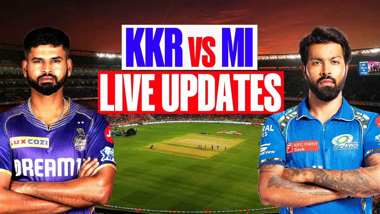 IPL 2024, KKR vs MI Highlights: Kolkata Knight Riders beat Mumbai Indians by 18 runs KKR vs MI